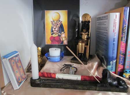 Sekhmet altar